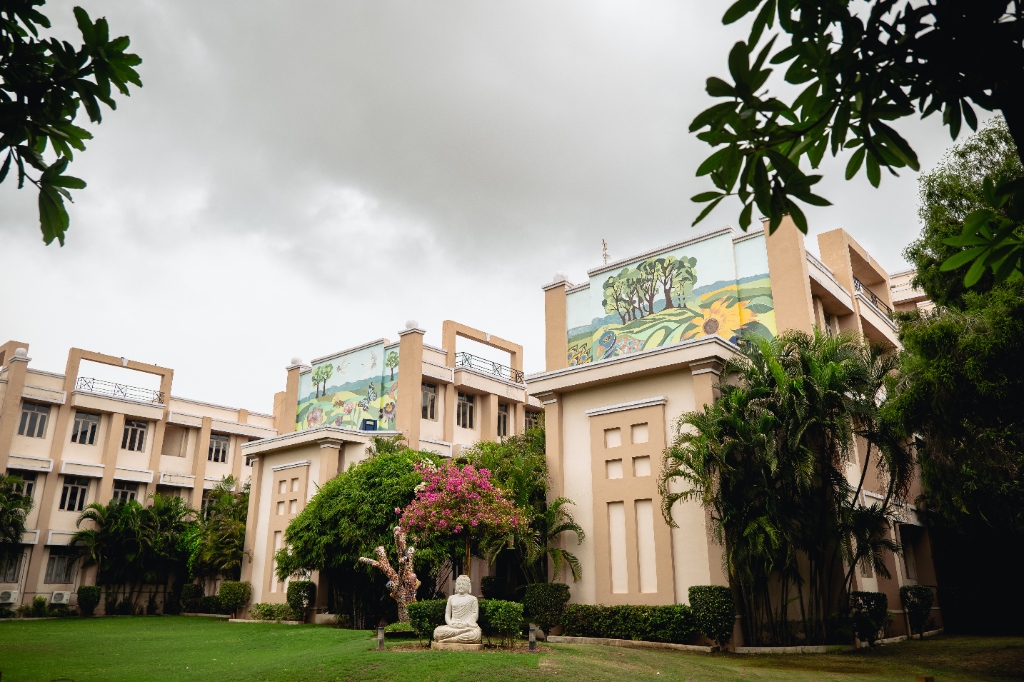 Parul University Campus View 5