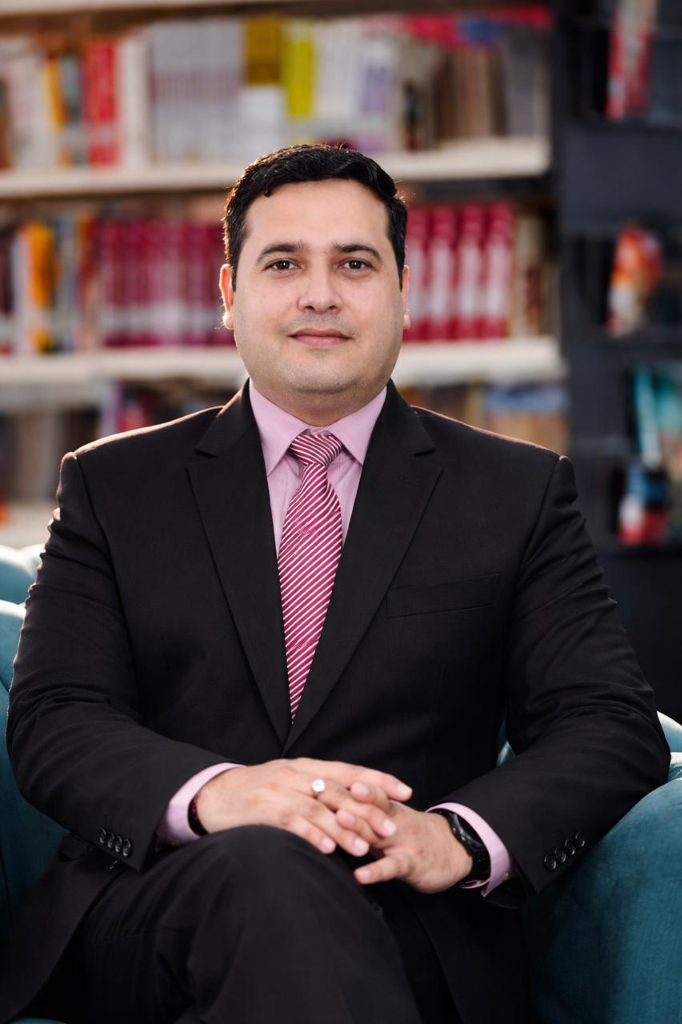 Prof.  (Dr.) Digvijay Pandya