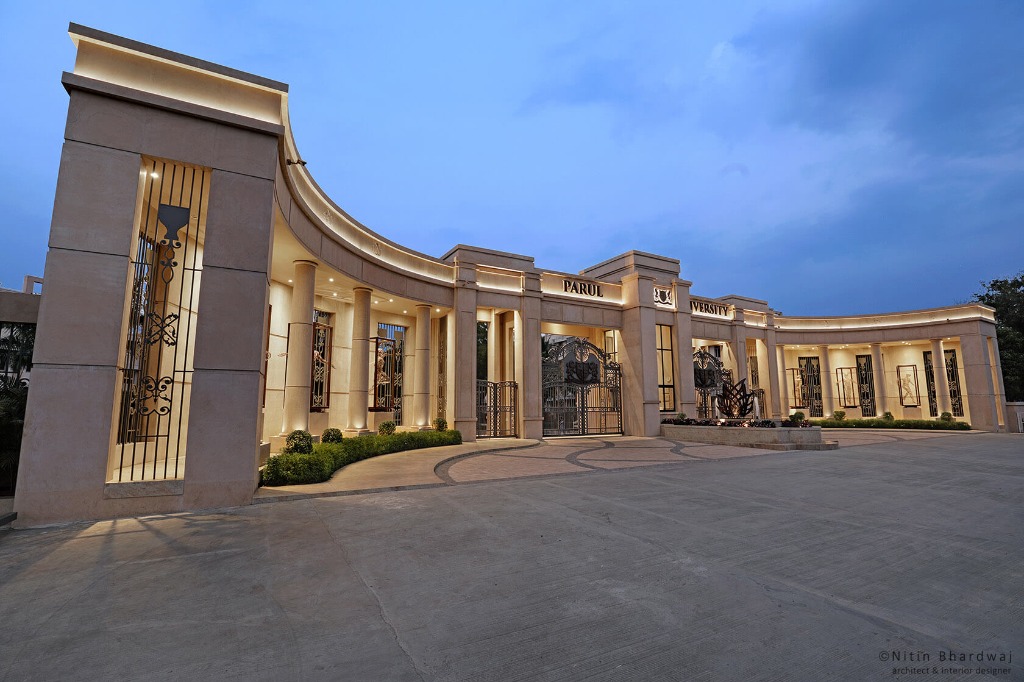 Parul University Campus View 6