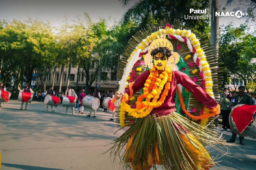 Parul University Campus View 3