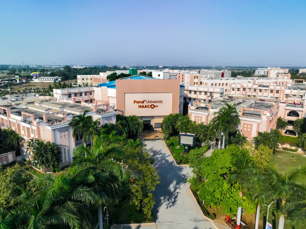 Parul University Campus View 4